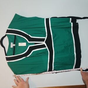 Short sleeve tie back tunic